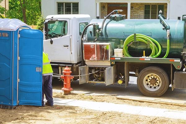 crew at Porta Potty Rental of Radcliff